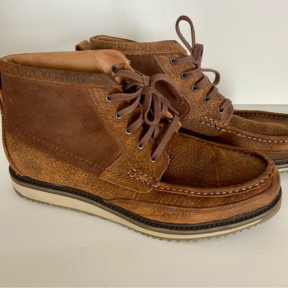 Ariat Lookout Men’s Chukka Cushioned Boots Size 13 - Picture 11 of 15